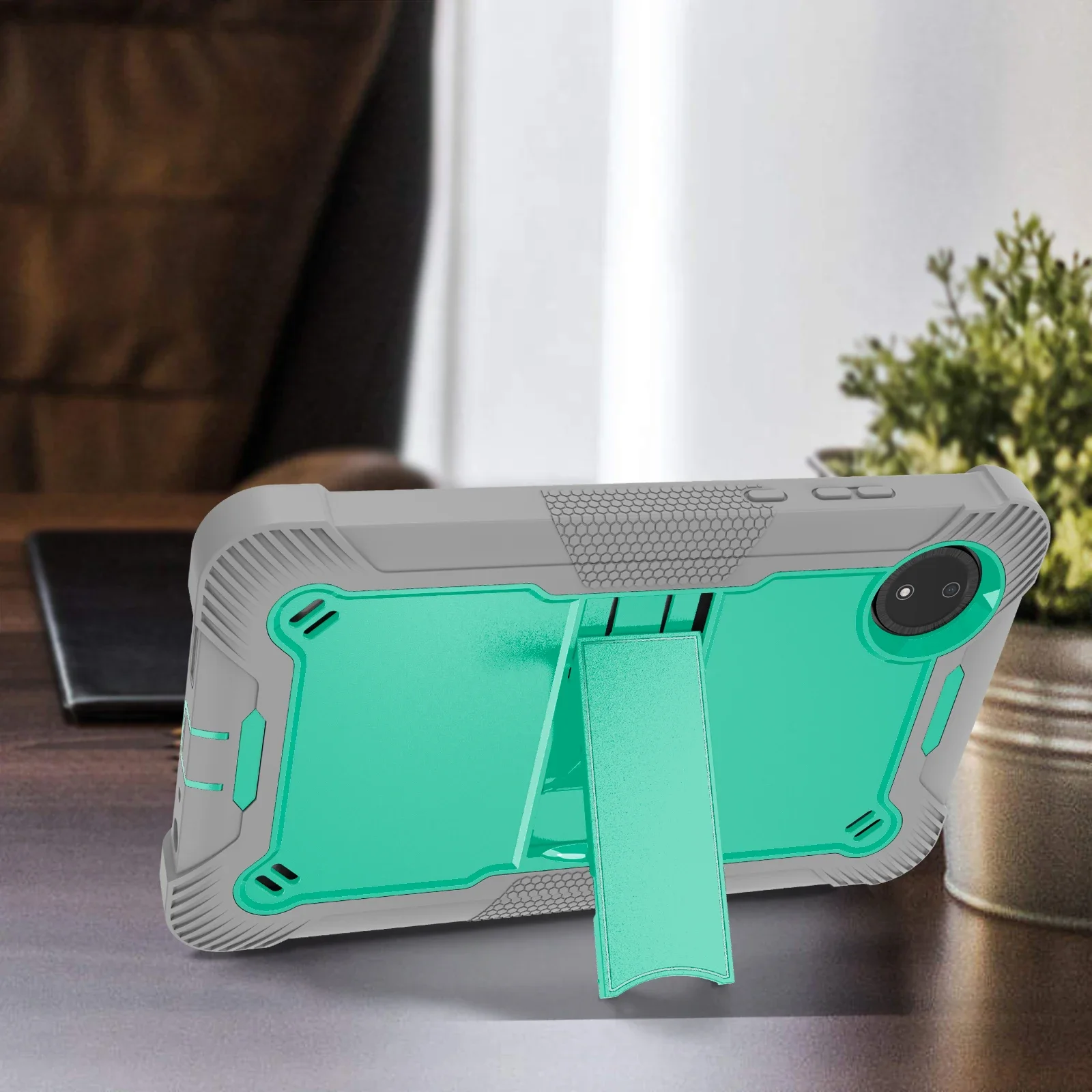 Etui na tablet Xiaomi Redmi Pad SE 8,7 cala 2024 Wytrzymały, odporny na wstrząsy pokrowiec na tablet Redmi Pad SE 8,7 cala Wbudowany stojak — zdjęcie produktu 3