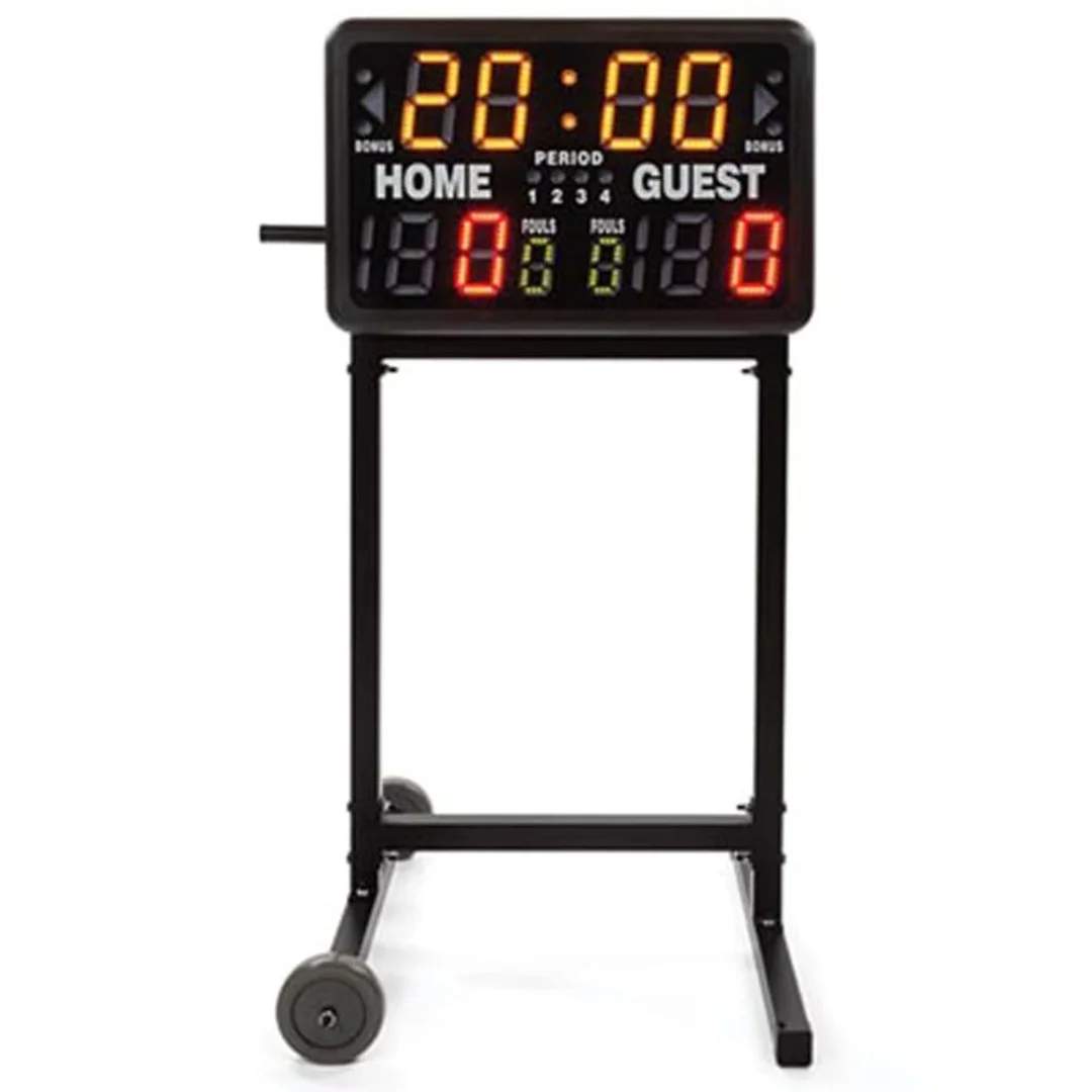 

Tabletop Scoreboard Wheeled Stand for BSN SSG scoreboard 24 x 16 Inch Electronic