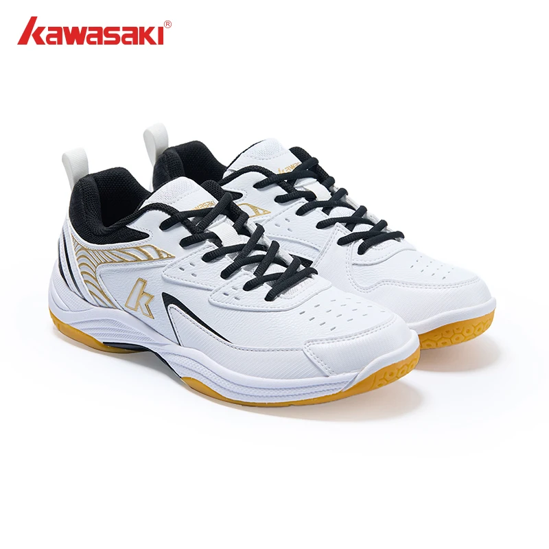 Kawasaki Wear-resistant Professional Badminton Shoes Anti Torsion Wear-Resistant Sports Shoes Table Tennis Shoes K2B51-B3329