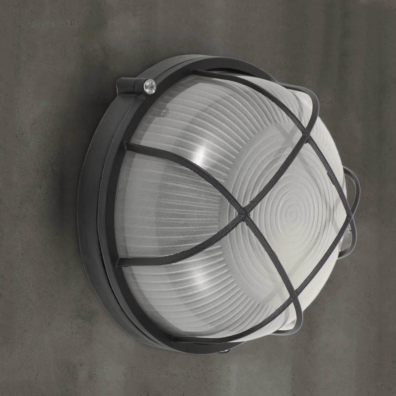 

Sauna Room Wall Light Glass Aluminum High Temperature Resistant Explosion Proof Lamp Multi-Use Steam Room Lighting