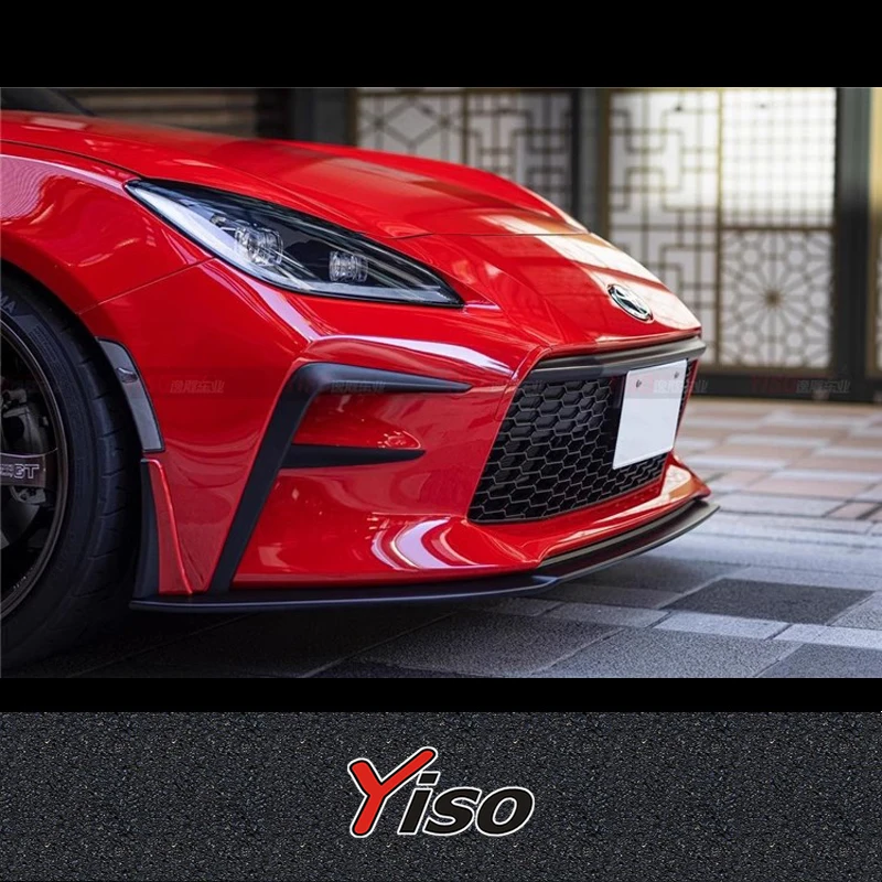 Suitable for 2022 Toyota 86 Subaru BRZ ZN6 ZC6 carbon fiber Maxorido modified front lip front shovel Front Lip