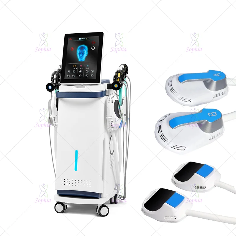Facial Stimulation Fat Burning Muscle Exercise Body Slimming PE Lift Facial Care Anti-Aging Stimulation Machine