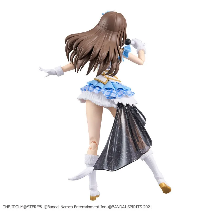 Bandai Original Genuine 30MS THE IDOLM@STER Shiny Colors Tsukioka Kogane 30 Minutes Sisters Assembly Models Action Figures Toys