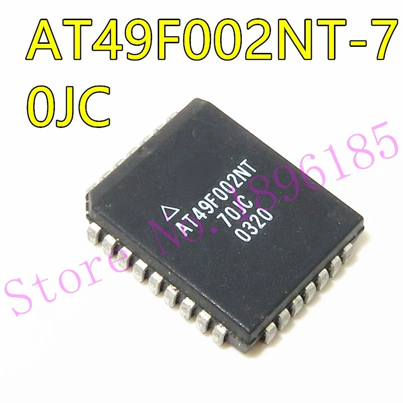 AT49F002NT-70JC AT49F002 PLCC 2-Megabit 256K x 8 5-volt Only Flash Memory