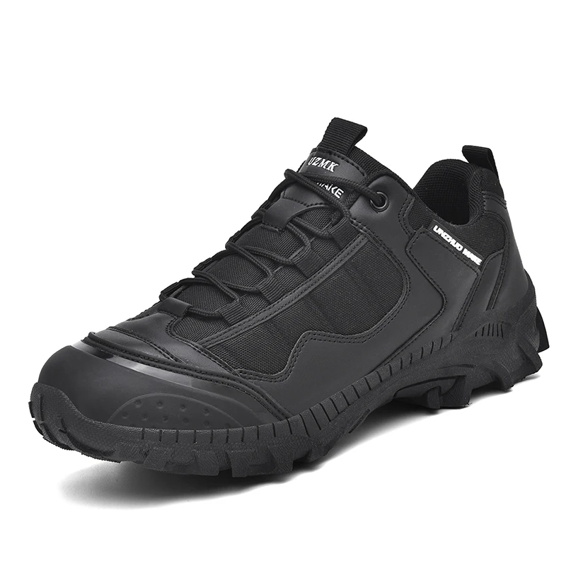 Men Tactical Boots Unisex Army Shoes Outdoor Hiking Boots Desert Top Military Boots Special Forces  Anti Slip Work Boot Lace Up
