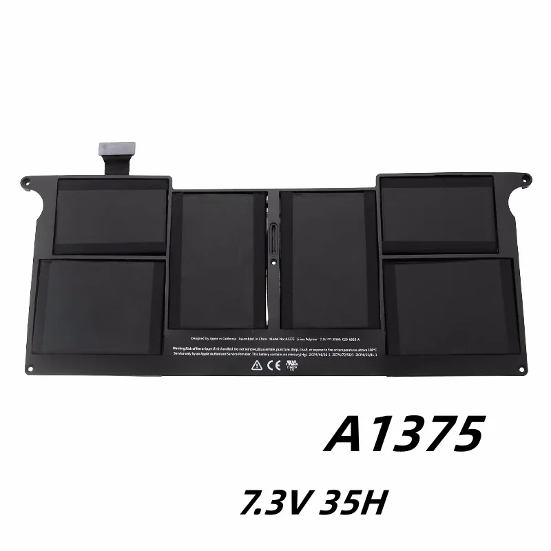 

Аккумулятор A1375 для ноутбуков Apple MacBook Air, 7,3 В, 35 Вт/ч, 11 дюймов, A1370, 2010 год, замена MC505B/A MC505E/A MC505F/A MC505LL/B MC506E/A