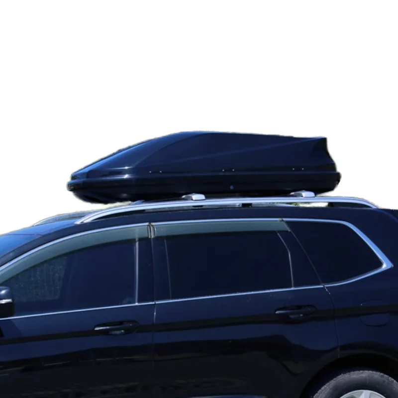 High quality 650L car roof suitcase waterproof and rainproof can be opened on both sides suitable for SUV pick-up cars