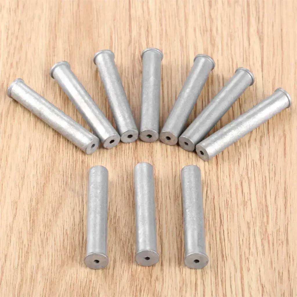 10Pcs Golf Club Assembling Accessories Balance Ding Golf Shaft Swing Nail Plug Weights,Thin-2g/7g/8g for Wood,Thick-2g for Irons