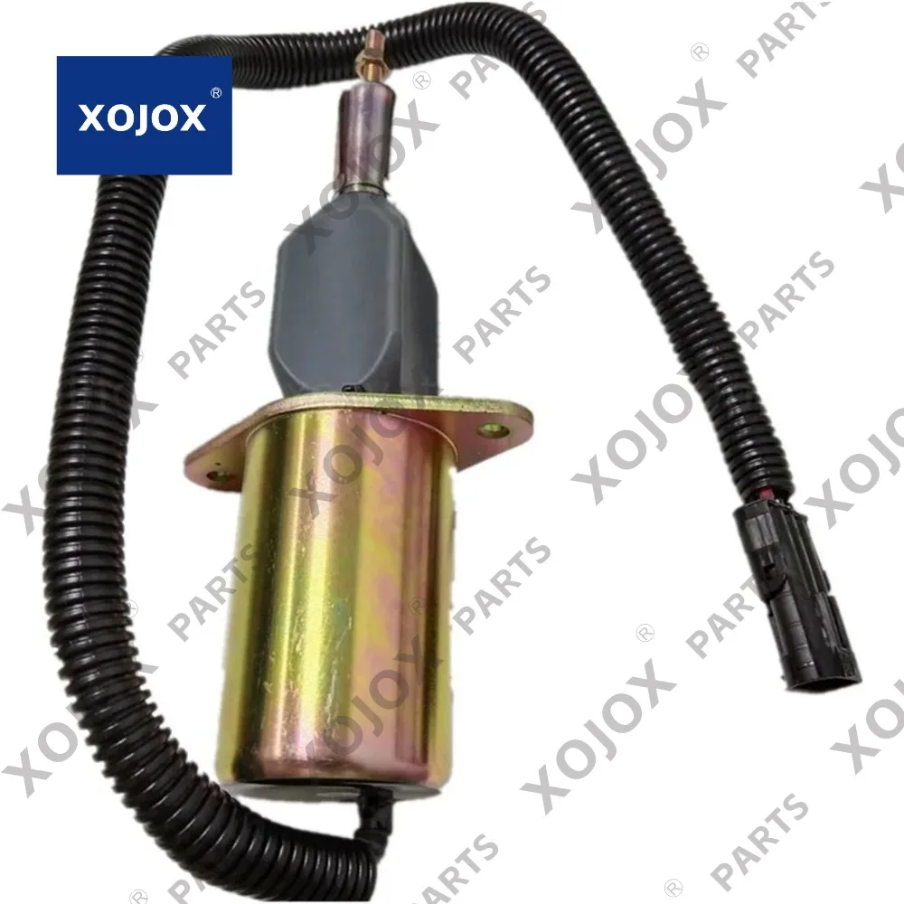 

XOJOX для 3939019 SA-4889-12/24 3939018 3964622 SA-5006-24 3964621 Переключатель электромагнитного клапана пламени Запорный клапан топлива Часть экскаватора