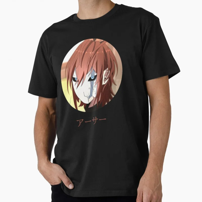 

Arthur Leywin Manga The Beginning After The End Anime t shirt for fans Large size Tops 100% cotton Clothes Birthday Gift Tee