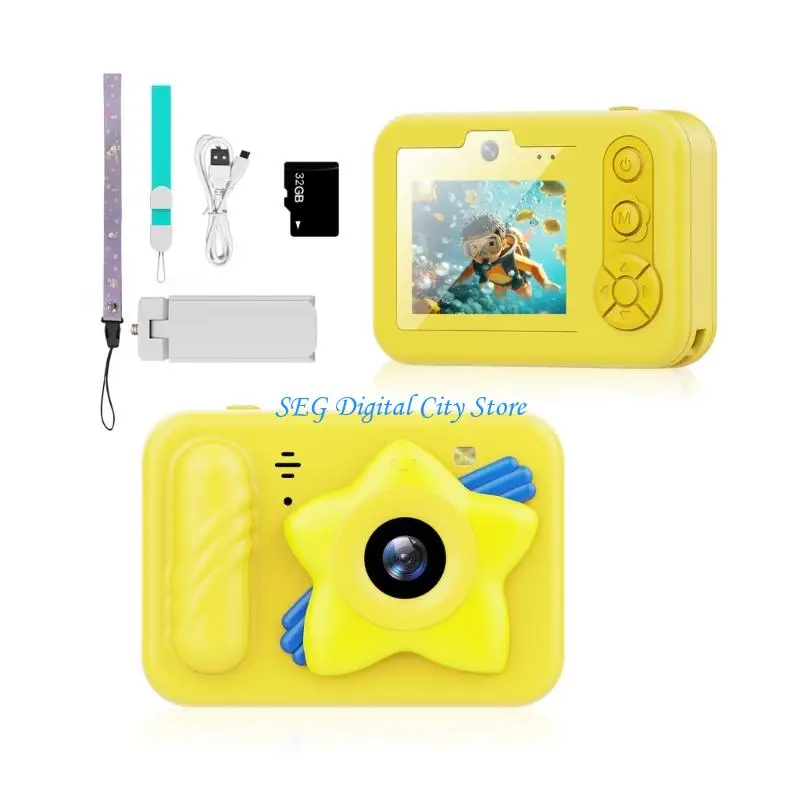 U75B Strong Kids Camera 4800W Picture Quality 1080P Video seize And Floating Build