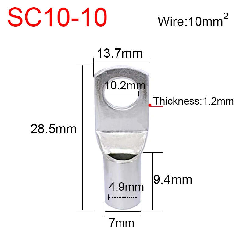 Variant: 10Pcs SC10-10