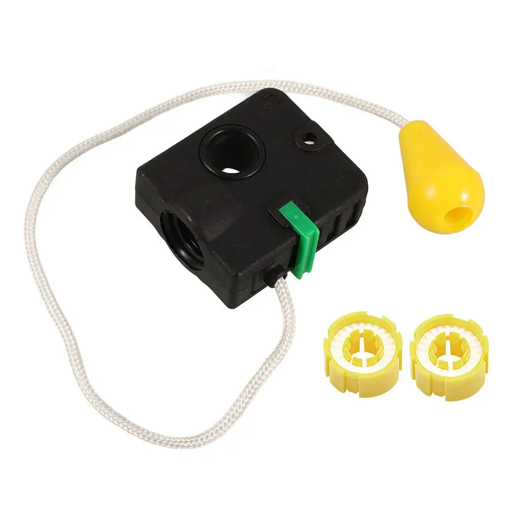 

Комплект: Аксессуар для надувного спасательного жилета – ручной активатор (замена катушки) для аварийного жилета