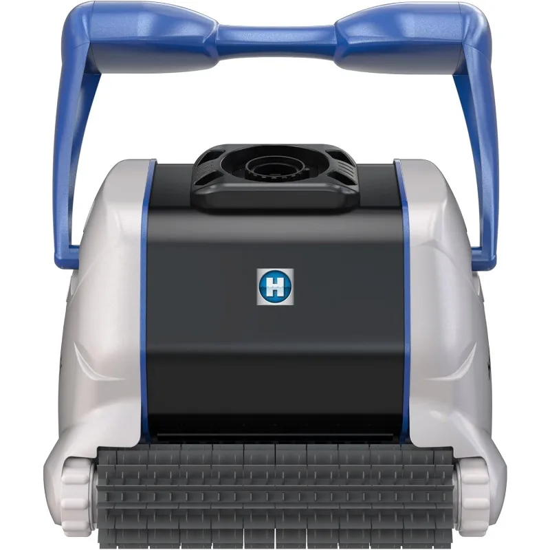 

Hayward W3RC9990CUB TigerShark QC Robotic Pool Cleaner with Quick Clean, Automatic Pool Vacuum Inground Pools up to 20 x 40 ft.