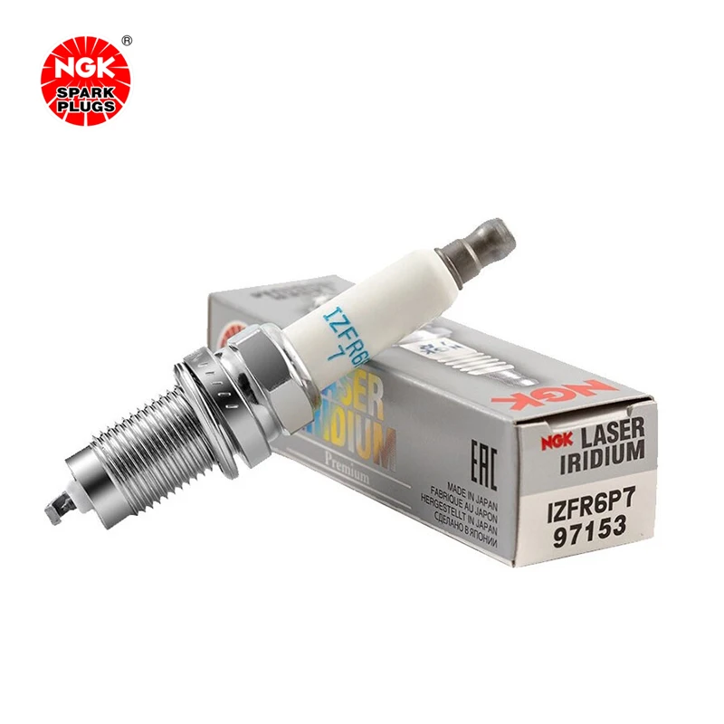 

NGK Iridium Platinum Spark plug IZFR6P7 97153 is suitable for the Volkswagen Beetle Seat（4PCS)