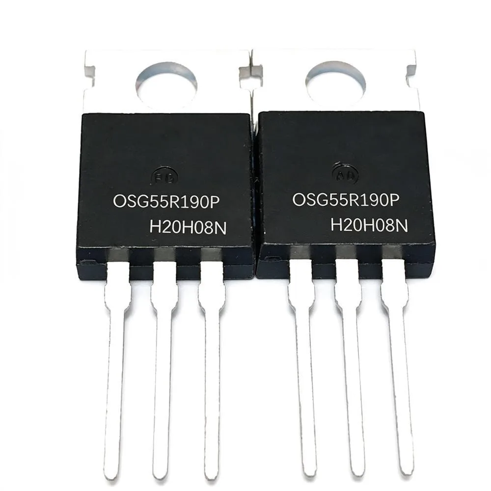 5PCS OSG55R190P SUP85N10-10 100V 85A 21N50ES FMV21N50ES 500V 21A FDPF39N20T 200V39A D6V36W3 RS4N65F 4A 650V