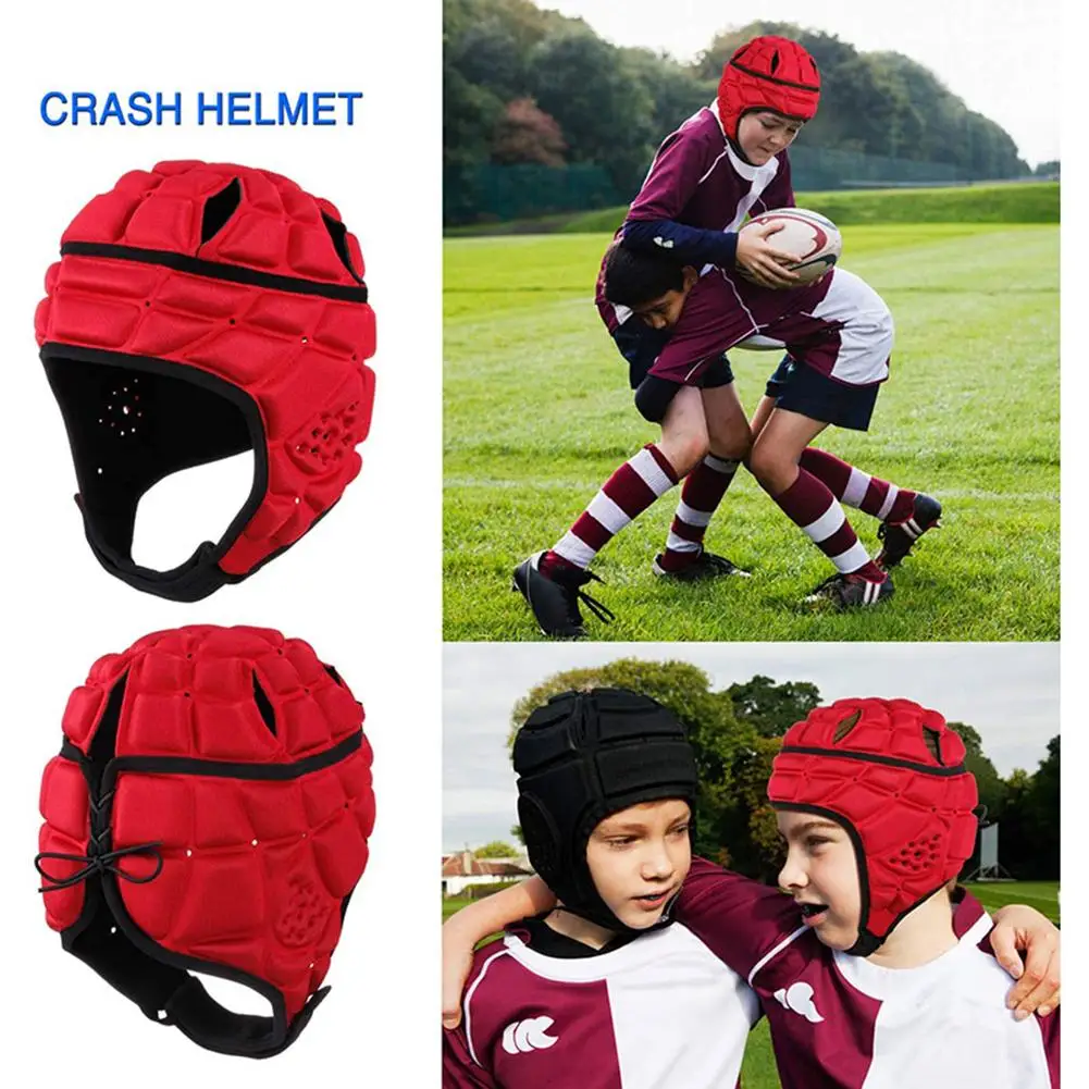 Children Helmet Head Guard Anti-collision Football Goalkeeper Helmet Protective Gear Baby Head Protector Drop shipping Wholesale