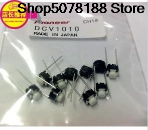 Japanischer ALPS Inline-2-poliger Hahnschalter 6*6*5 Mikrobutton-Schalter Runder Pioneer-Schlüsselschalter