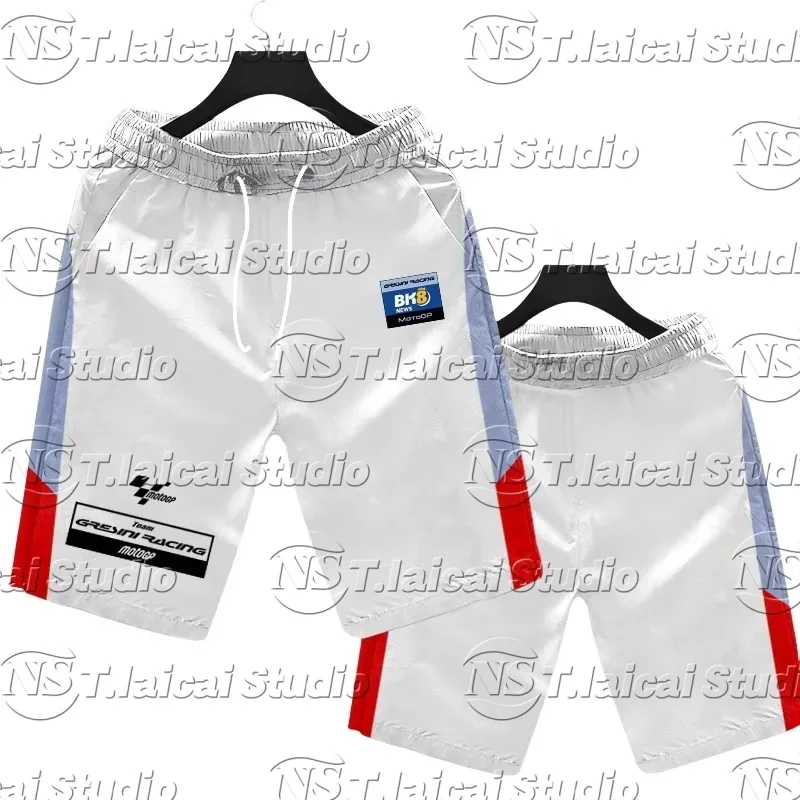 

Summer Hot Gresini Motorcycle Team Sport Short Pant Men And Women's outdoor sportwear daily casual quick drying black short pant