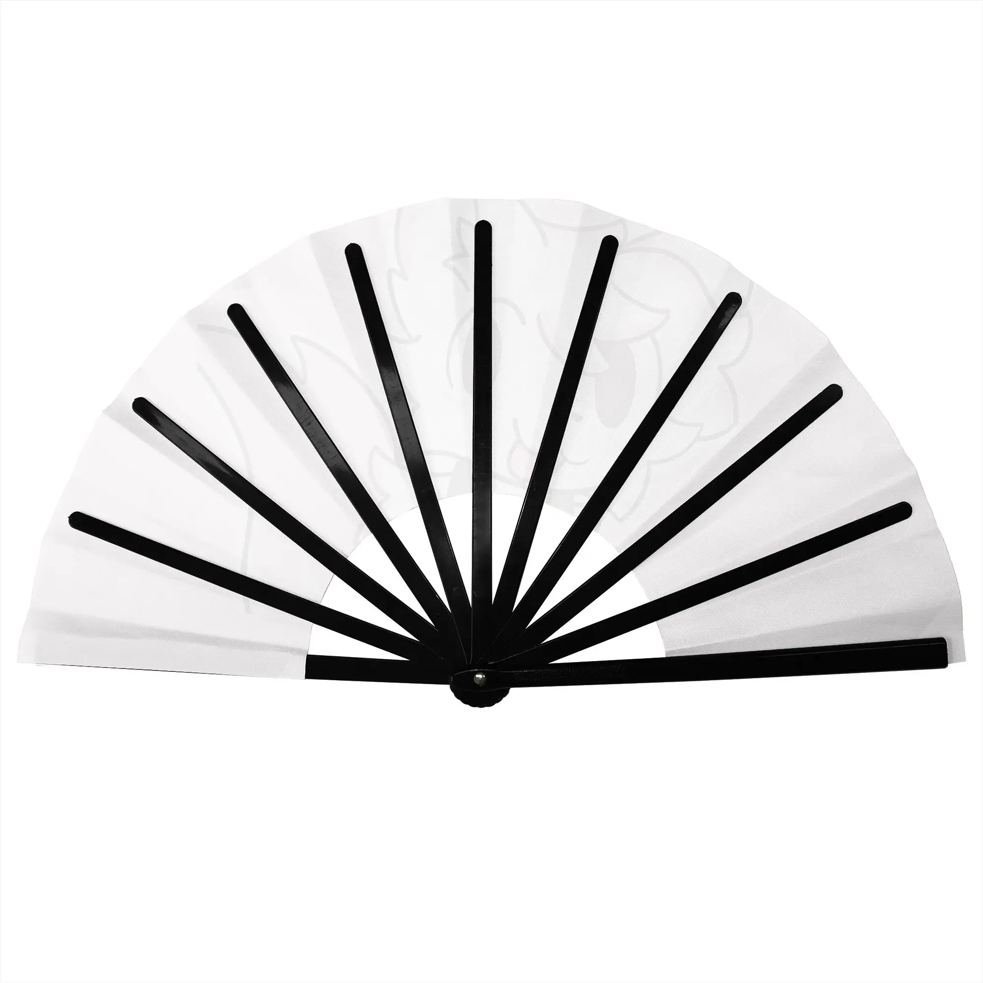Kawaii Furry Cat Silly Hand Fan Promotional Gift Wedding Boykisser Durable Folding Fans Novelty Bulk Pack Fan