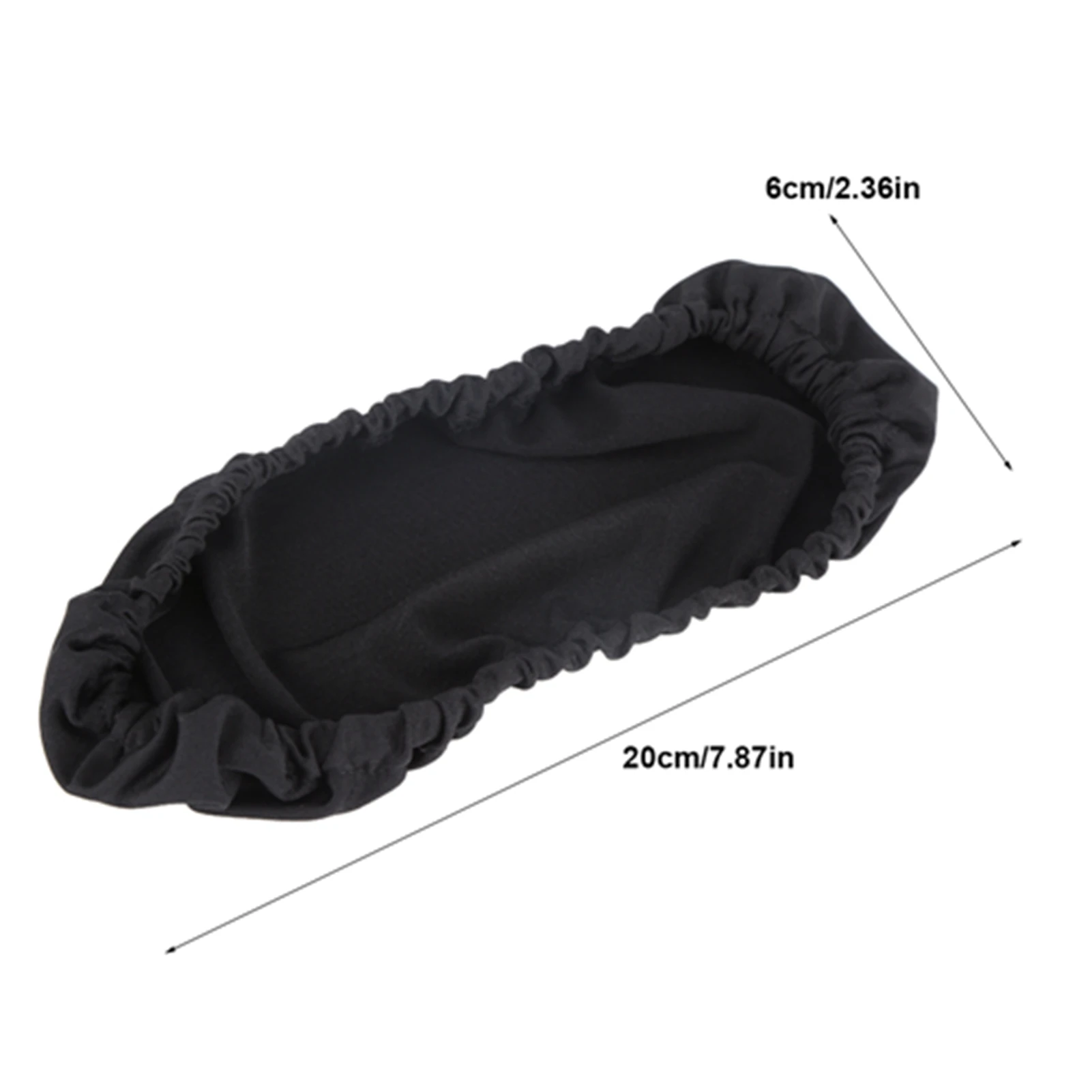 زوج واحد من قفازات مسند ذراع الكرسي المرنة القابلة للإزالة والغسل واقيات مسند الذراع المكتبية المقاومة للخدش والمتينة #2