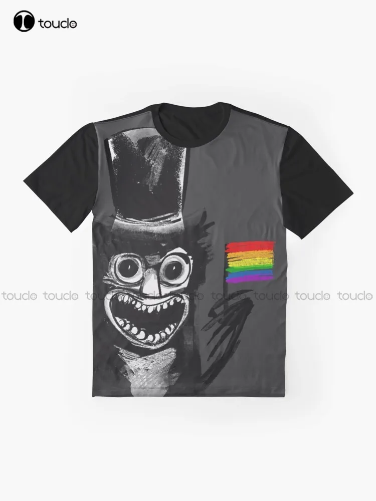 The B Stands For Babadook Graphic T-Shirt Custom Aldult Teen Unisex Digital Printing Tee Shirts Funny Art Streetwear Cartoon Tee