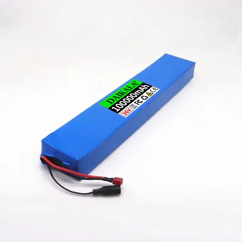 36V 10S4P 100Ah 100000mah 18650 Electric Scooter Lithium Ion 42V Battery Pack Original high power cell Built - In BMS Protection