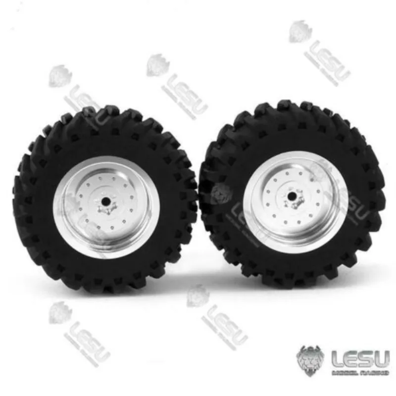 

LESU Metal Front Wheel Hub For 1/16 RC Dumper Truck Walking Tractor DIY Model Outdoor Toys TH16837