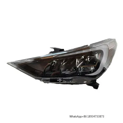 

Front Light Head Lamp for Hyundai 2020 2021 2022 Accent/Solaris CAPA Clear Lens Headlamp Headlight 92101-H5700