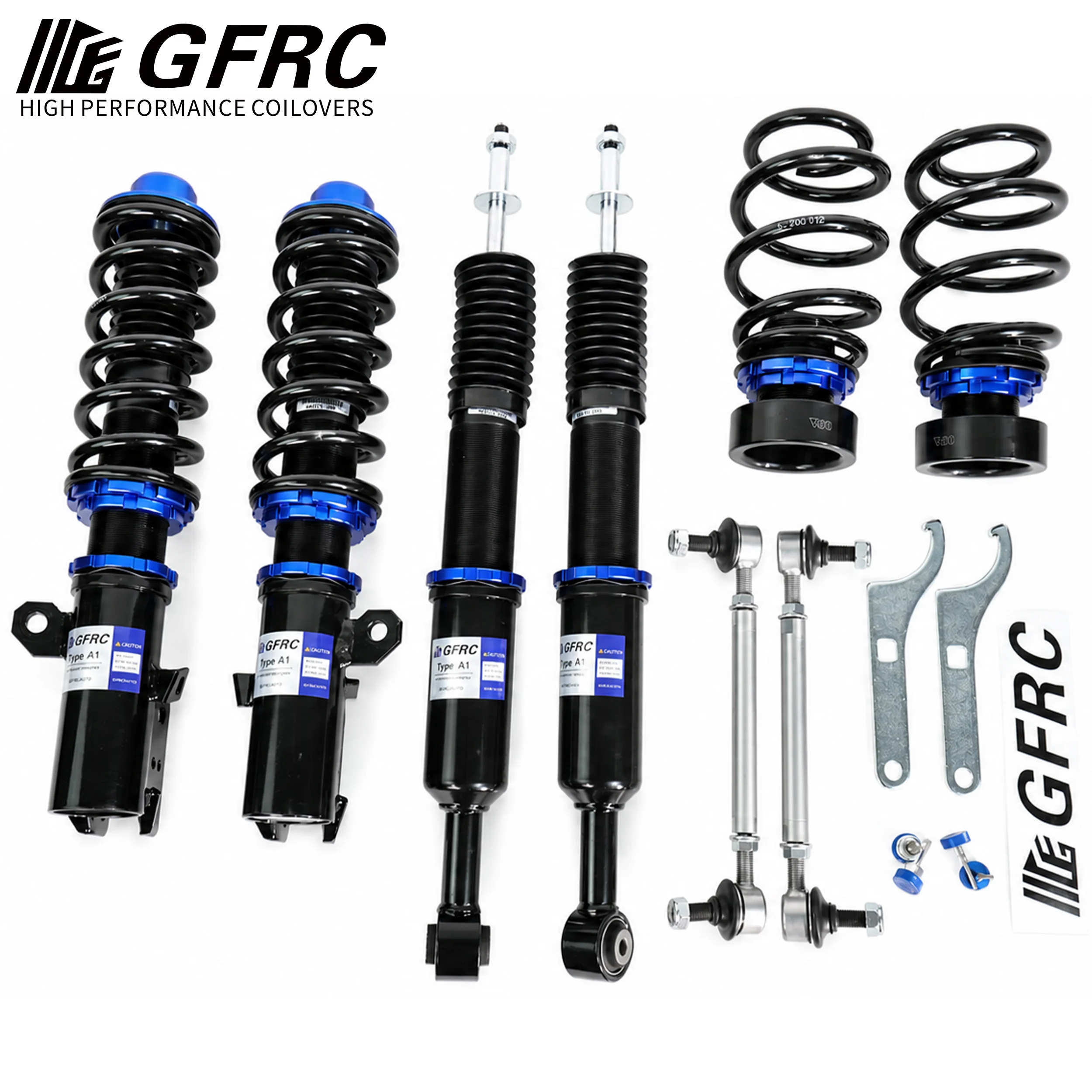 High-Performance Monotube Coilover Suspension for 2024+ Li Auto L6 Damping/Height Adjustable Shock Absorber