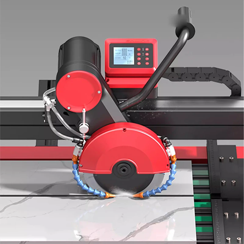 

Automatic Desktop Tile Cutting & Beveling Machine Multifunctional Waterjet Cutting Tool (Customizable)