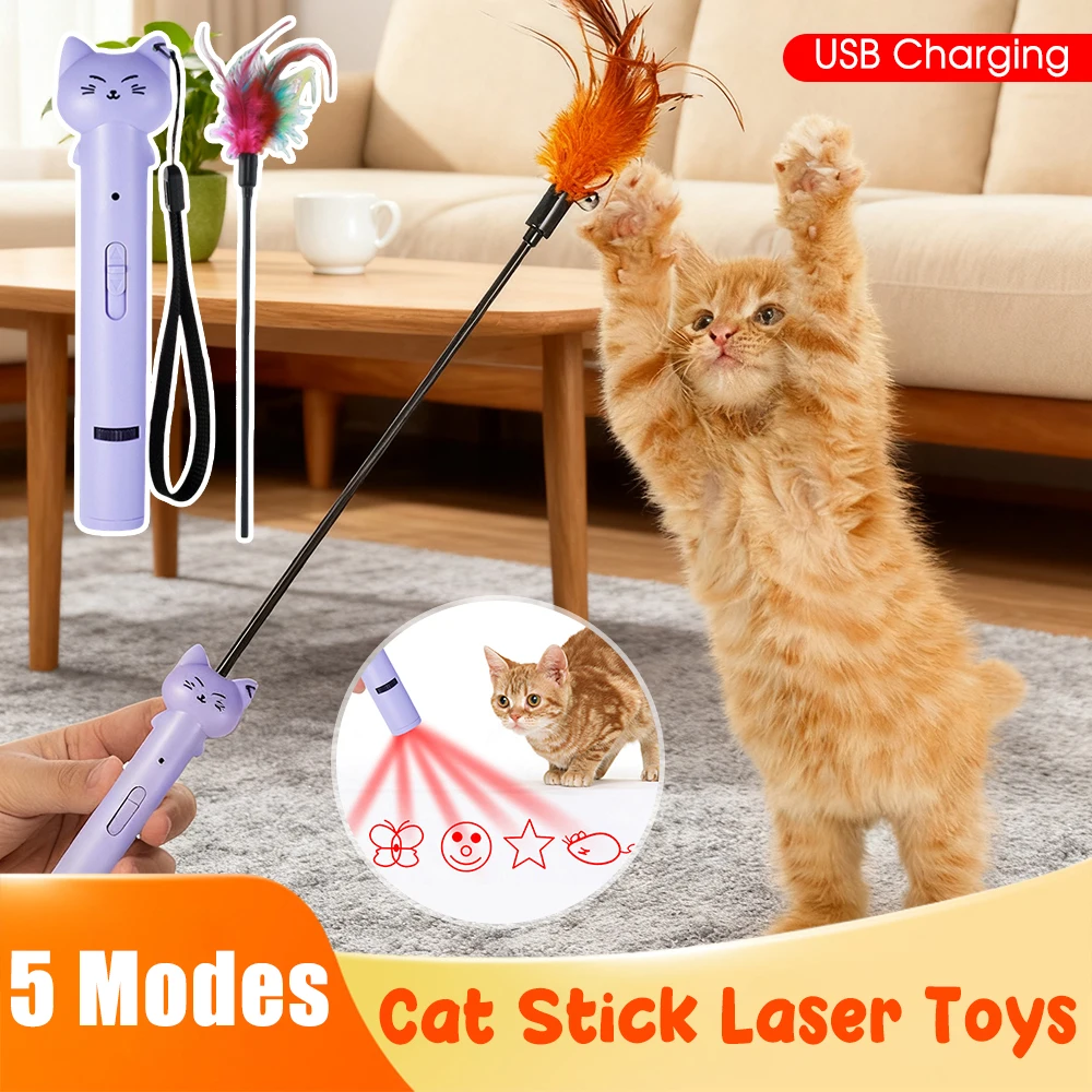 Cat Toys Mini Point…