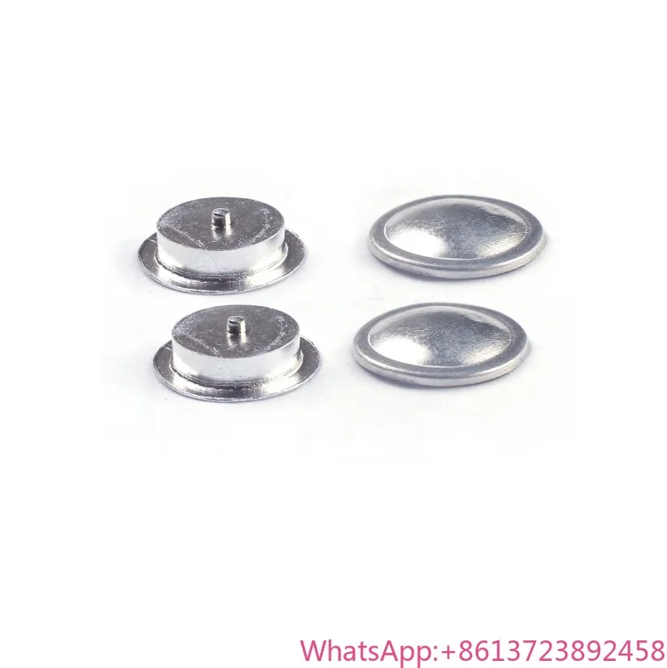 

6*1.7mm 40ul Aluminum Crucibles Standard With Lid W/Pin ME-00027331 for Mettler Toledo (Sample Pans) DSC