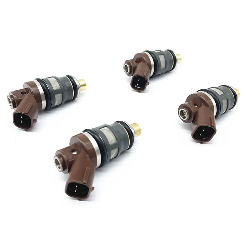 4Pcs Fuel Injector 23250-76020 Fit for Toyota previa 2.4L Supercharged 1994-1997 2325076020 2320979055 MP4241 F00E170244 FJ378