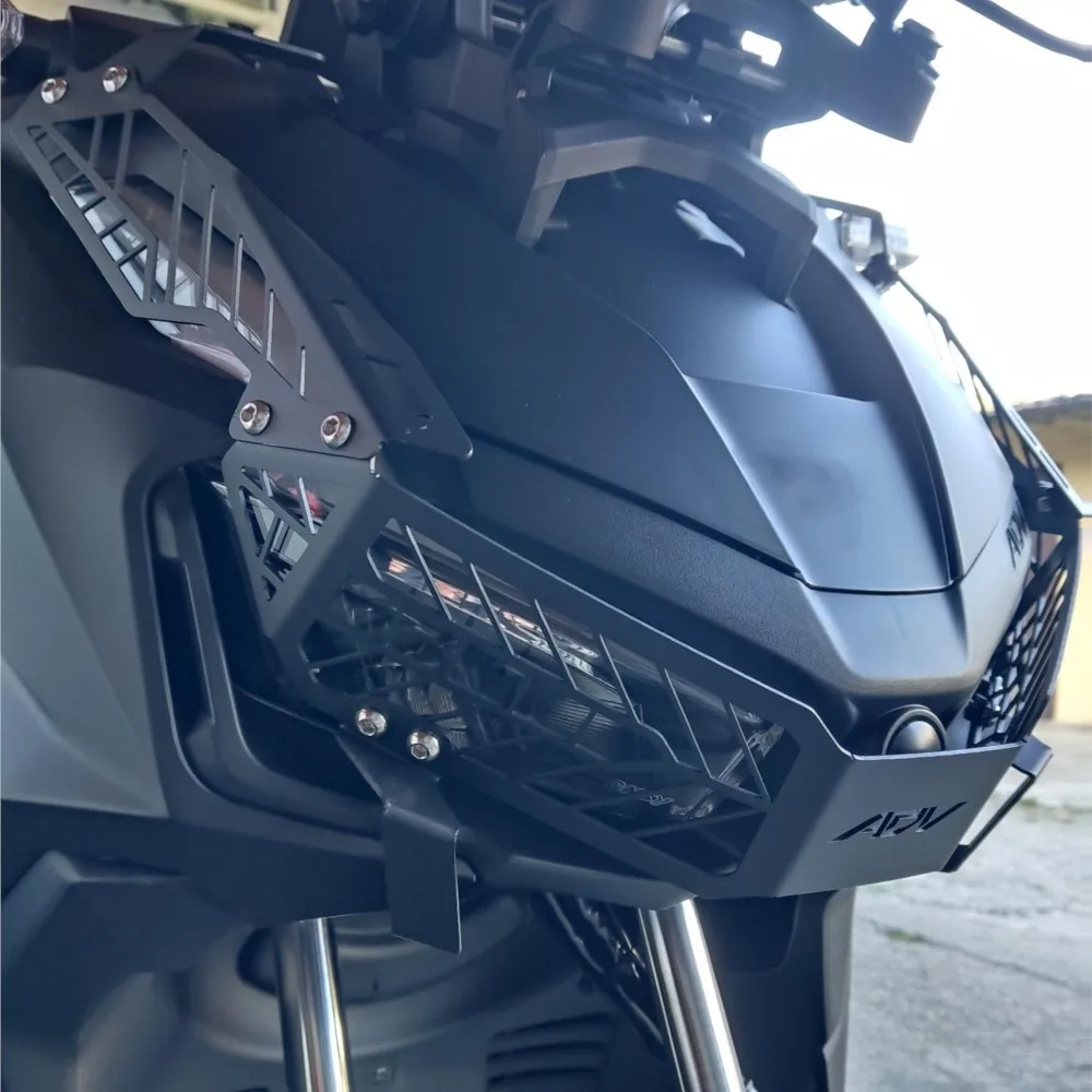 

Запчасти для мотоциклов ADV 150 160, защита для фар, сетчатая решетка для фар, крышка для Honda ADV150 ADV160 2022 2023 2024