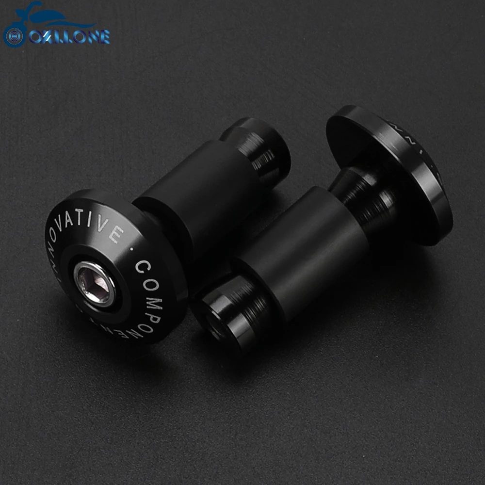 Motorcycle For Granturismo 125/200 GTS 125/250 S125/150/300 Super Handle End Bar motocross Handlebar Grip Plug Cap Universal