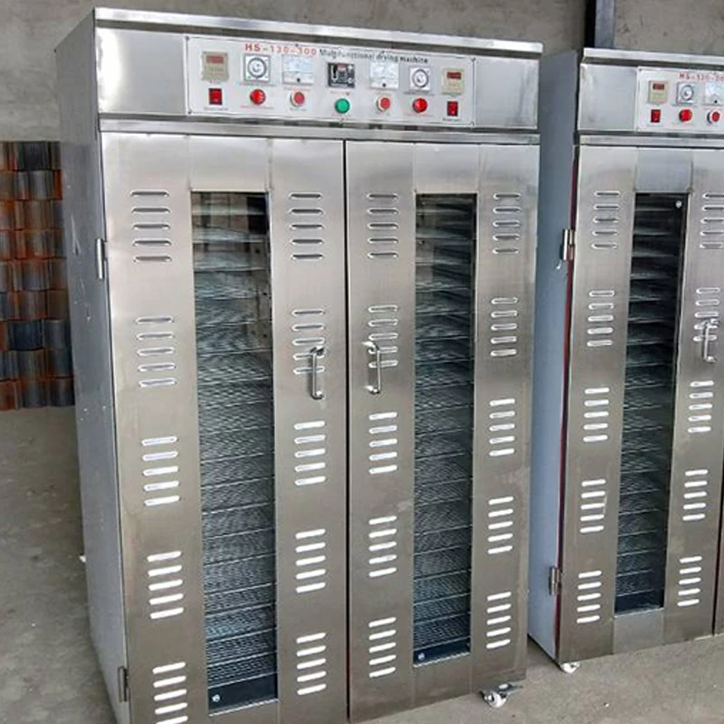 

Промышленная сушилка для фруктов и овощей из нержавеющей стали, 50-слойная, большой емкости, для сушки продуктов