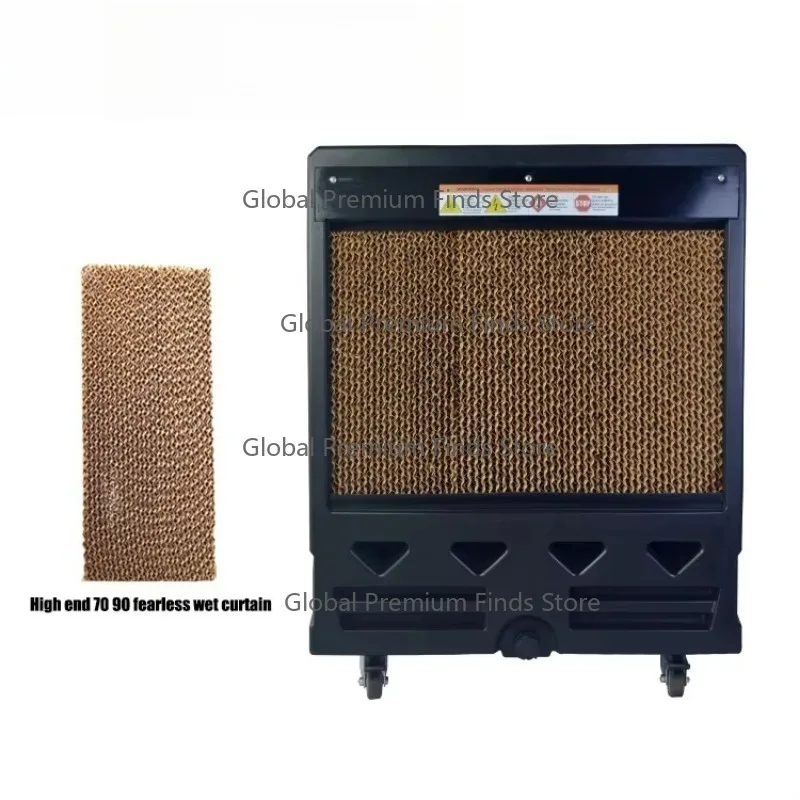 

Evaporative Air Cooler Industrial 200 Square Meter Cooling Coverage 46cm Duct Outlet Chinese Factory