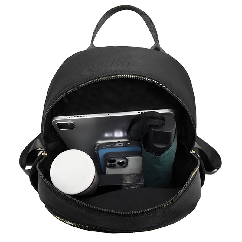 Neutrale gesteppte quadratische Tasche Mode Reiserucksack Rucksack Oxford Tuch neue Mode Reisetasche Dame