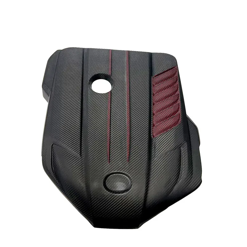 

Крышка двигателя из сухого углеродного волокна для Supra A90 2019.