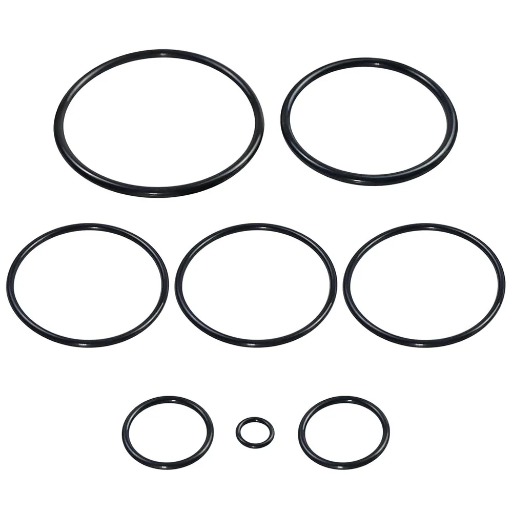 Leak Repair Kit As Show O-Ring Seal Kit Comprehensive Coverage Easy Installation Full Set O-Rings High Temperature Resistance