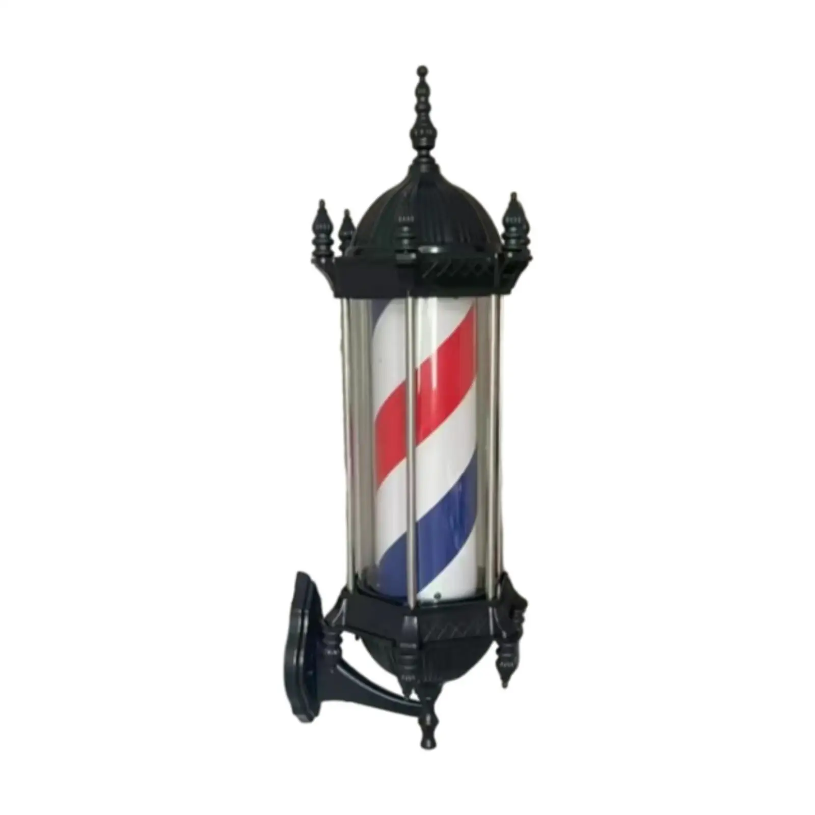 Barber Pole LED Light Hair Salon Barber Shop Open Sign for Salon Barber Shop