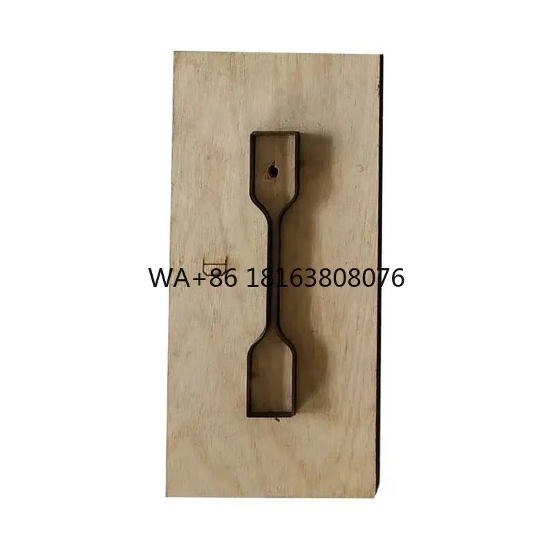 Look for Agent ASTMD 638 Type a B C D E Standard Rubber Sample Die Cutter with Price