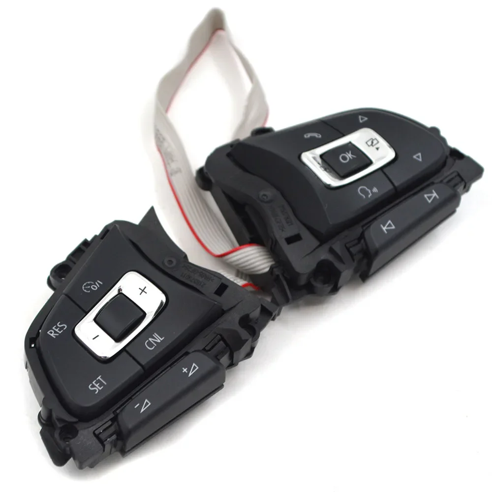 

Multifunctional Steering Wheel Button Key Cruise Control Switch for Volkswagen Golf 7 MK7 E-golf 5G0959442P 5G0419685B
