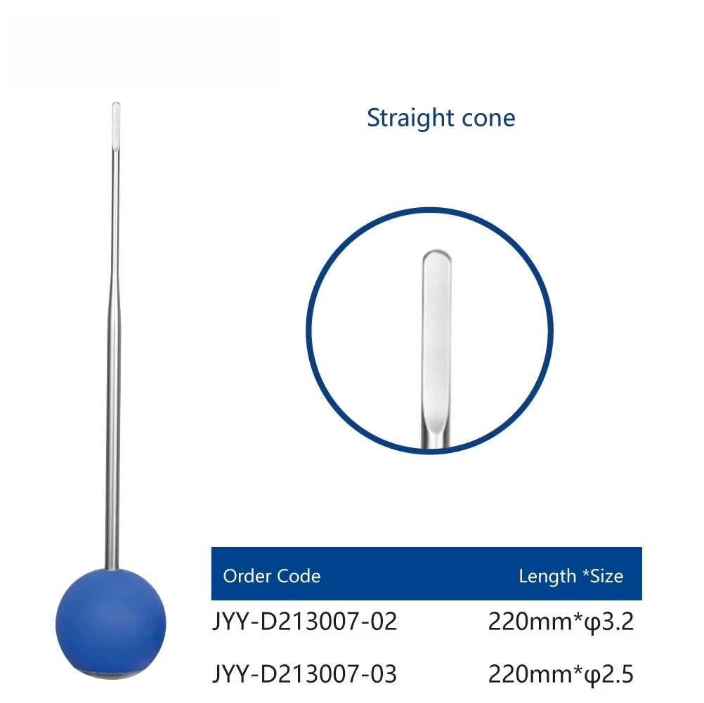 Straight Cone, Surgical , Screw-rod , Cone, Ball Handle Probe