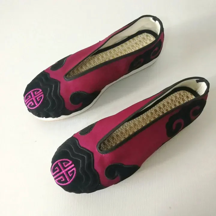 Kung Fu Shoes Tai Chi Wing Chun Chinese Traditional Martial Arts Sneakers Wudang Taoist Cosplay Shoes Summer