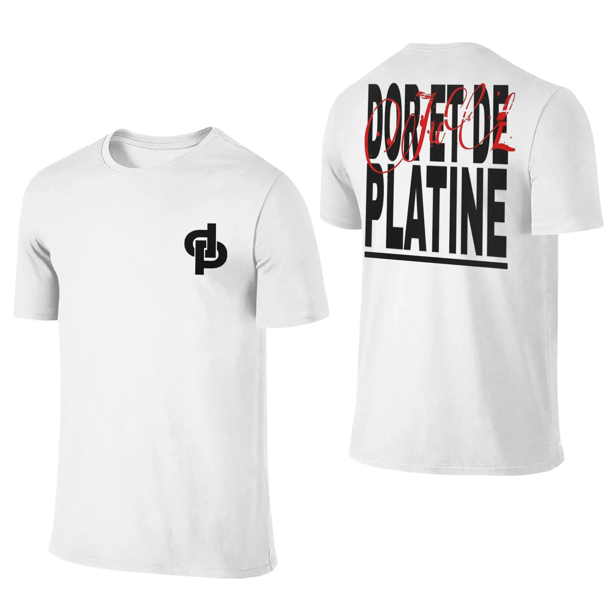 Maillot Jul T 셔츠 여름 클래식 티셔츠 코튼 트렌드 Tshirt 남성용 반팔 프린트 탑 티셔츠