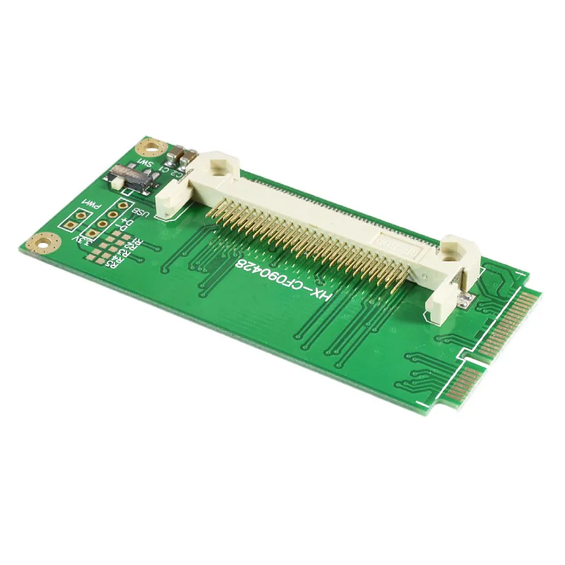 CF Cards CompactFlash Card to Mini PCI-E Express Adapter Targets for EeePC 901 900 SPPCIE2 Mini PCIe