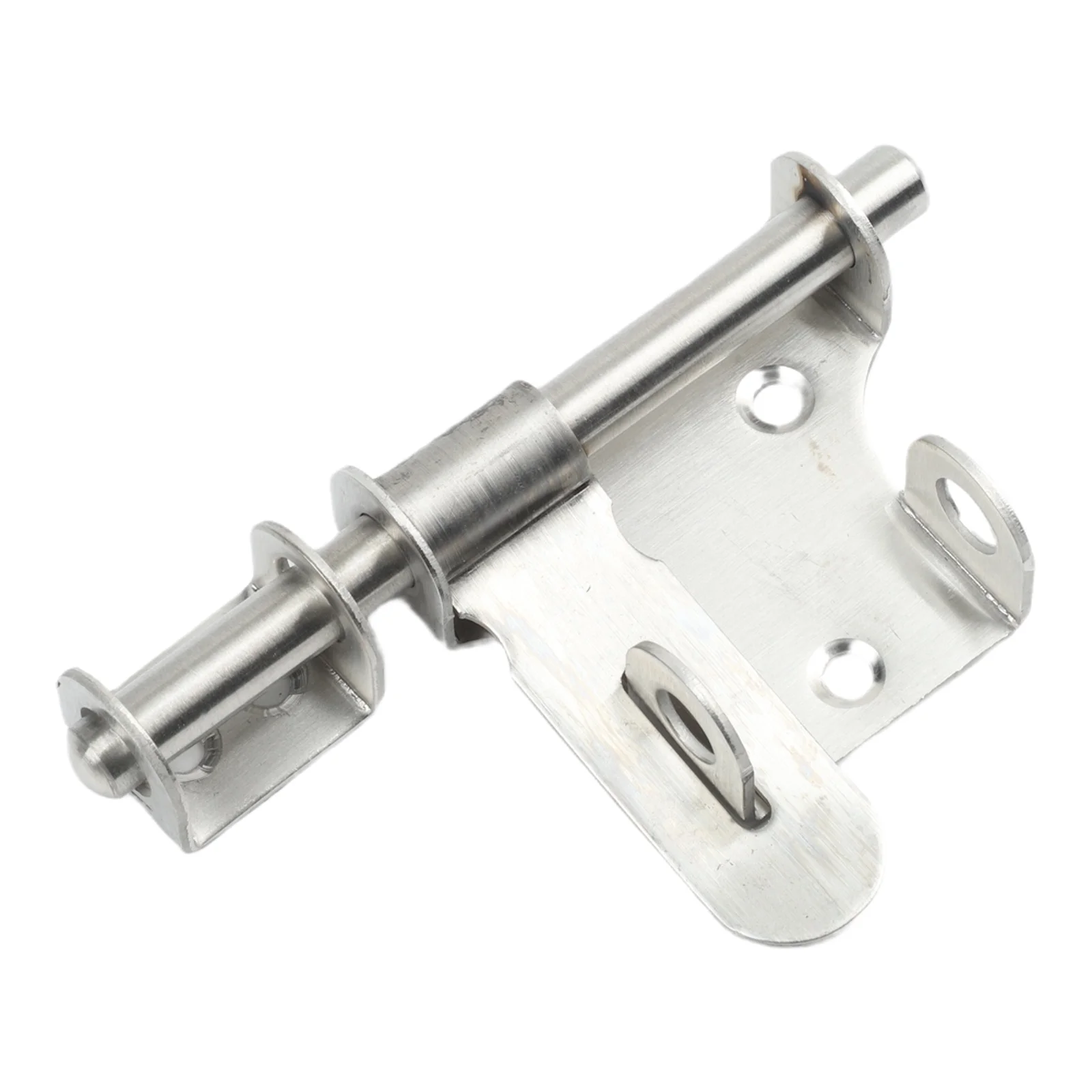 Garden Gate Lock Home Security 15x6.5x2.4cm Door Bolt Shed Door Lock Prevents Forced Entry Multi-surface Mounting