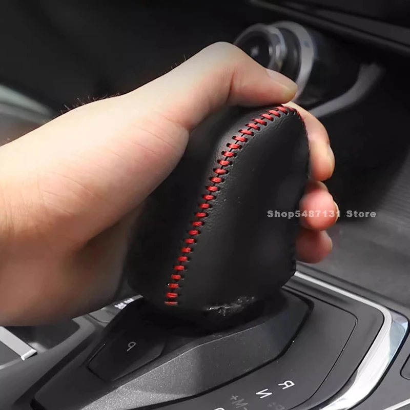 Car Central Control Gear Head Shift Knob Cover Sequin Trim for Lynk&Co 01 05 Interior Accessories 2021 2022 2023 2024 2025